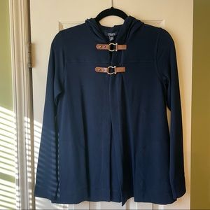 Chaps Navy Jacket Shirt